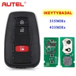 Autel Ikey TY8A3AL